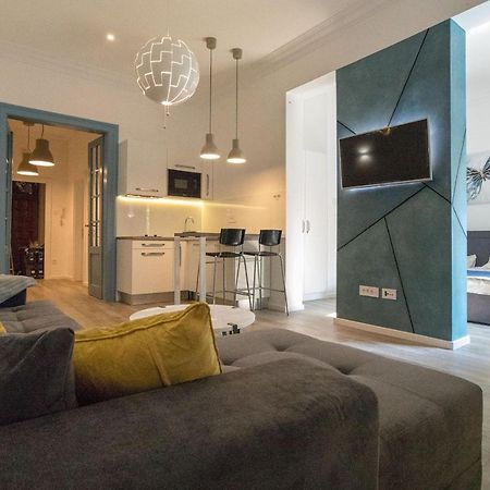 Twin Center Apartments Belgrado Buitenkant foto