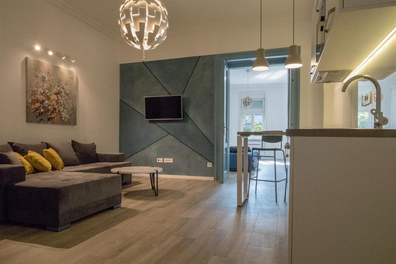 Twin Center Apartments Belgrado Buitenkant foto