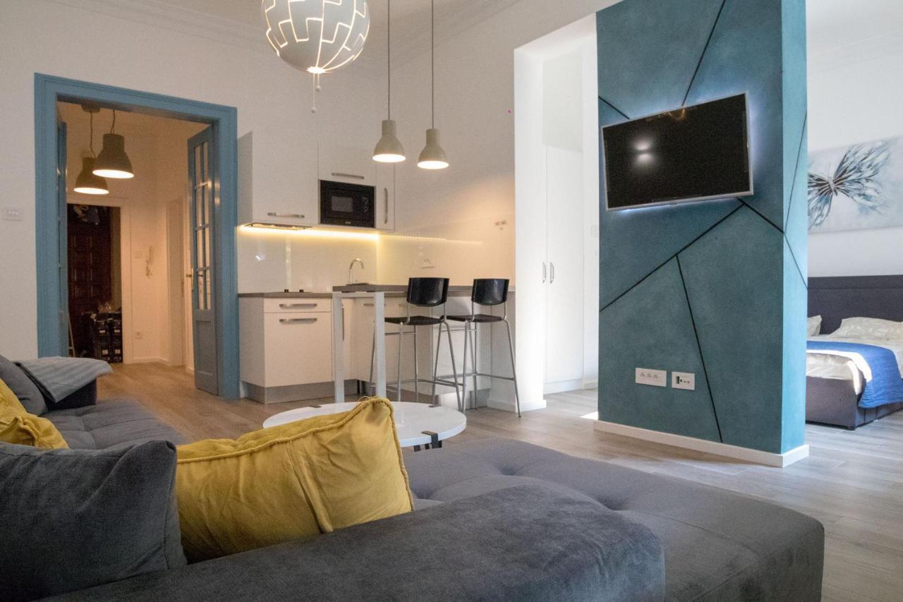 Twin Center Apartments Belgrado Buitenkant foto