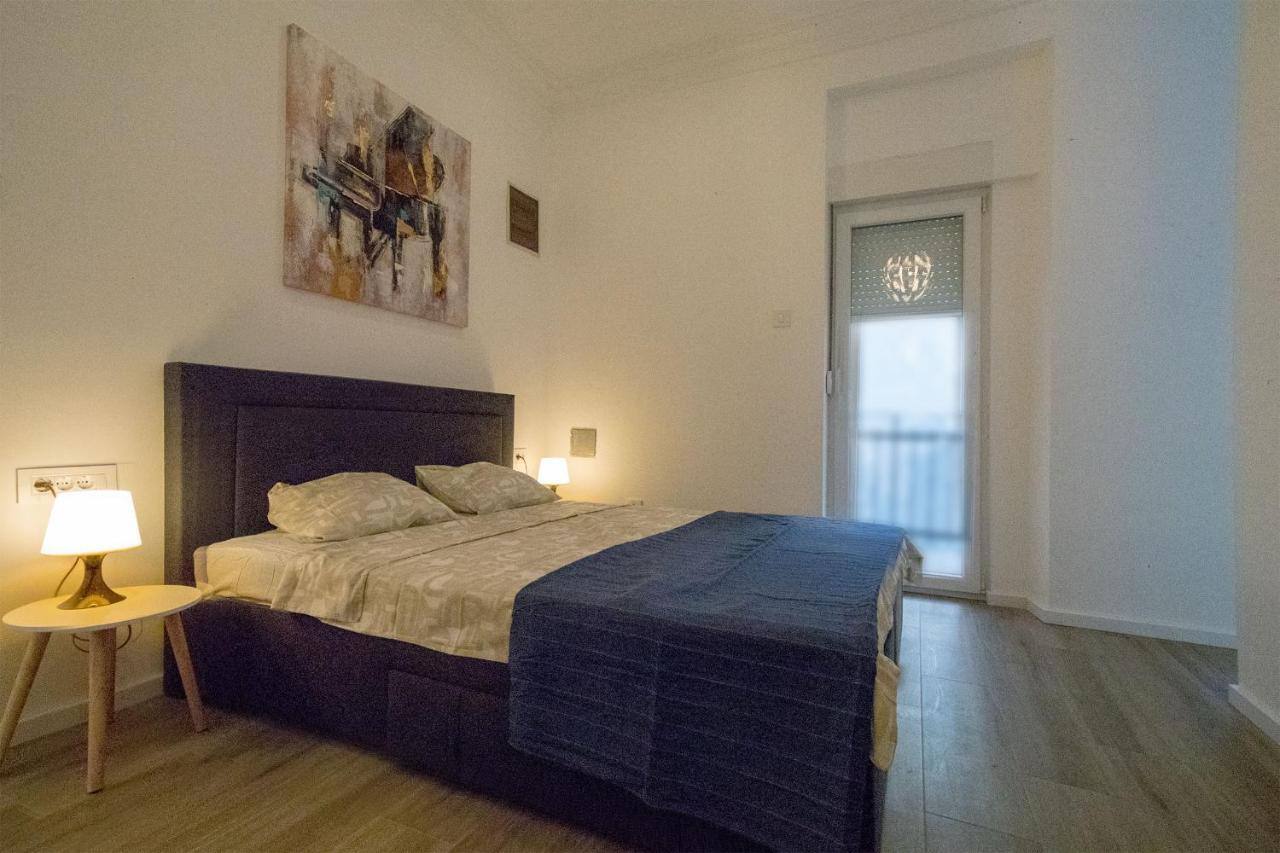 Twin Center Apartments Belgrado Buitenkant foto