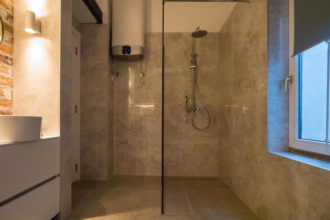 Twin Center Apartments Belgrado Buitenkant foto