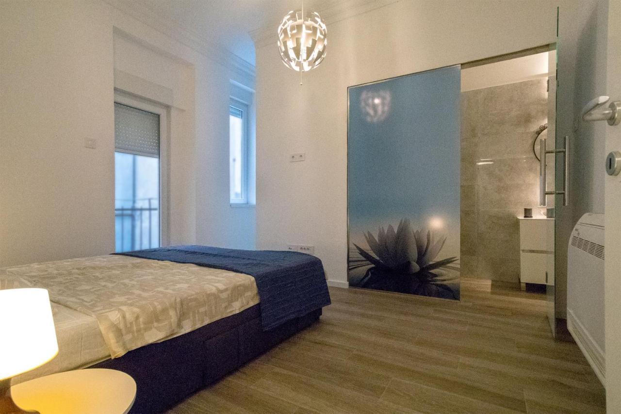 Twin Center Apartments Belgrado Buitenkant foto