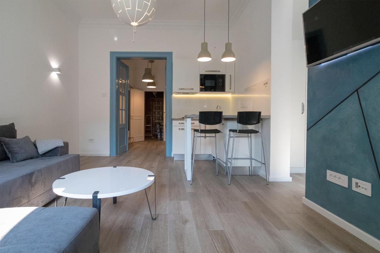 Twin Center Apartments Belgrado Buitenkant foto